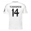 Maillot de Supporter Real Madrid Tchouameni 14 Domicile 2024-25 Pour Homme